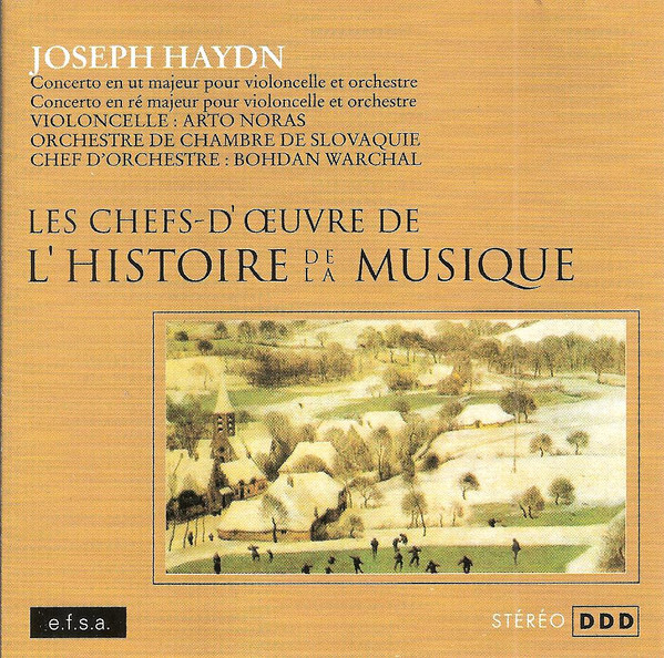 Concerto En Ut Majeur Pour Violoncelle Et Orchestre - Concerto En Ré Majeur Pour Violoncelle Et Orchestre