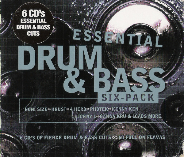 Essential Drum & Bass Six-Pack
