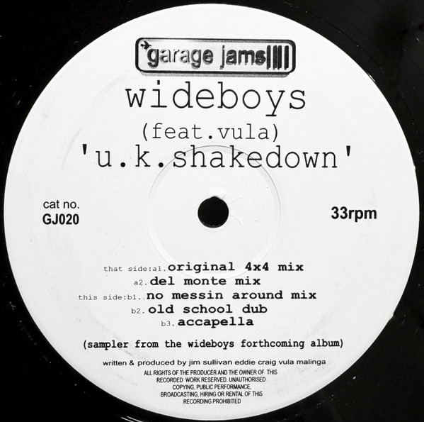 U.K. Shakedown
