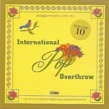 International Pop Overthrow Vol. 10