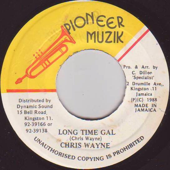 Long Time Gal