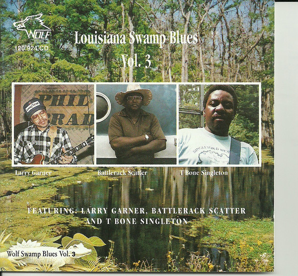 Louisiana Swamp Blues - Vol. 3
