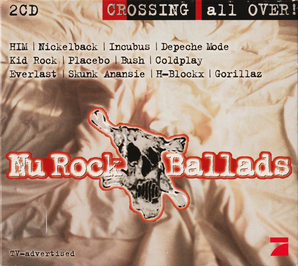 Crossing All Over! - Nu Rock Ballads