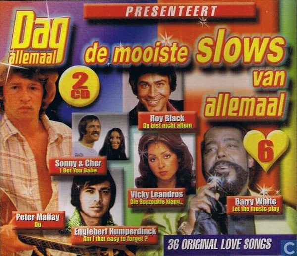 De Mooiste Slows Van Allemaal 6