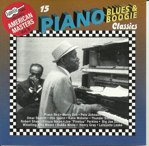 15 Piano Blues & Boogie Classics