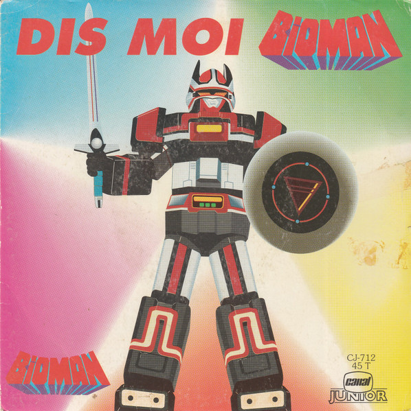 Dis Moi Bioman