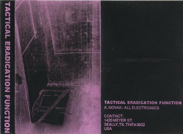Tactical Eradication Function / Whorebutcher