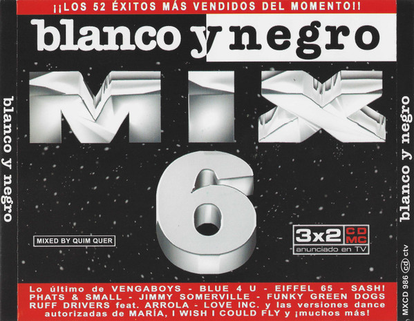 Blanco Y Negro Mix 6