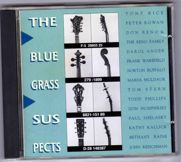 The Bluegrass Suspects