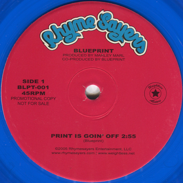Print Is Goin' Off / No Half Smokin'