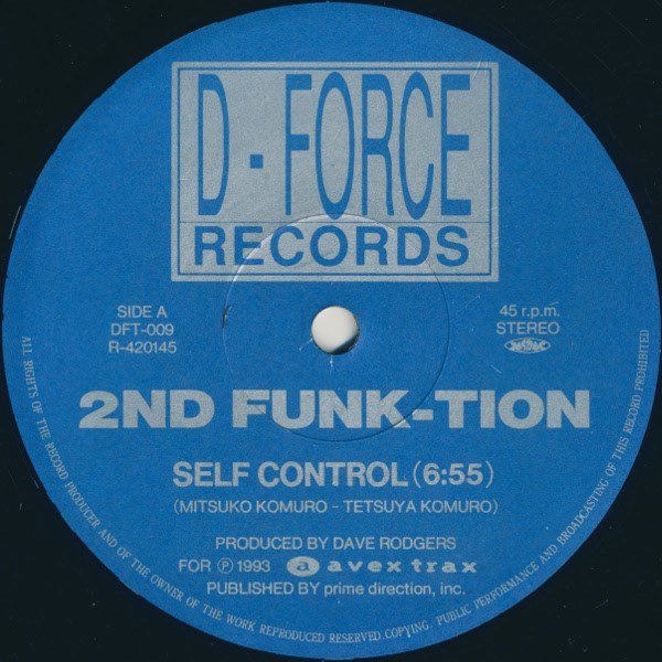 Self Control / Come On Everybody