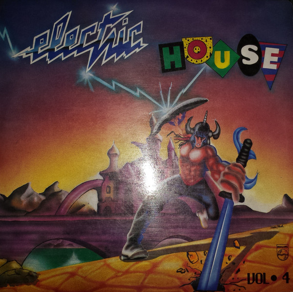 Electric House Vol • 4