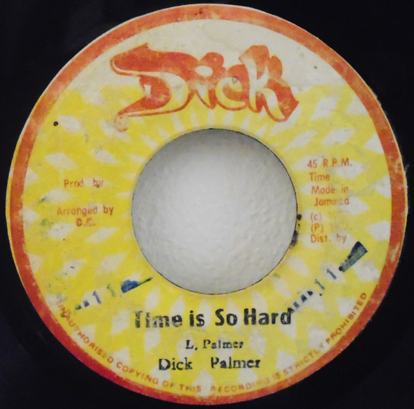 Time Is So Hard / A Fe We Country