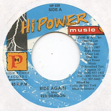 Ride Again