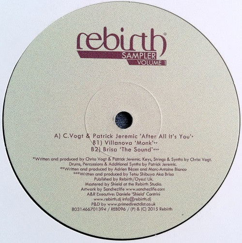 Rebirth Sampler Volume 1