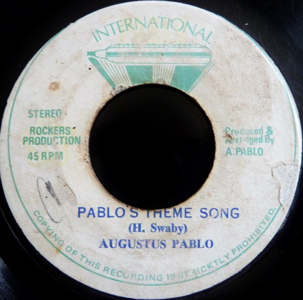 Pablo's Theme Song
