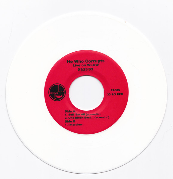 Live On WLUW 01/23/03