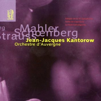 Mahler Schœnberg Strauss