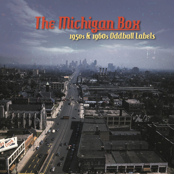 The Michigan Box (1950s & 1960s Oddball Labels)