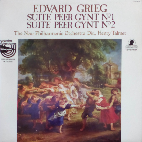Suite Peer Gynt №1 / Suite Peer Gynt №2
