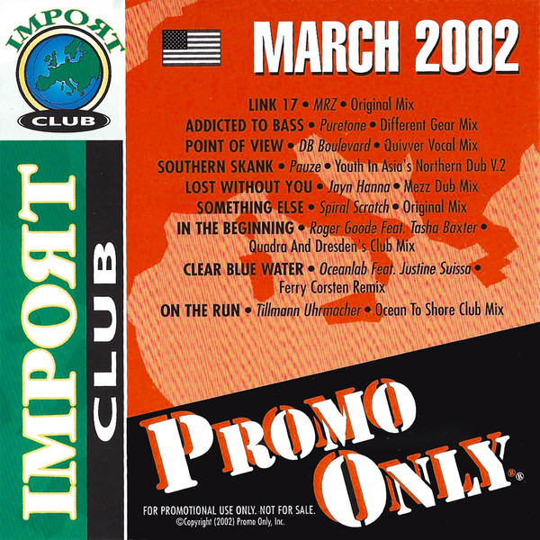 Promo Only Import Club: March 2002