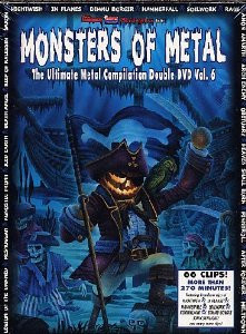 Monsters Of Metal (The Ultimate Metal Compilation Vol. 6)
