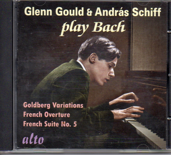 Glenn Gould & András Schiff Play Bach