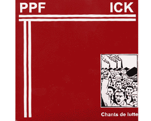 Chants De Lutte