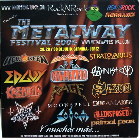 The Metalway Festival 2006
