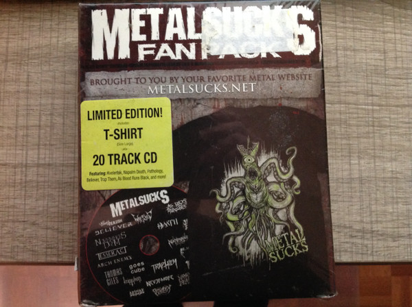 MetalSucks Fan Pack