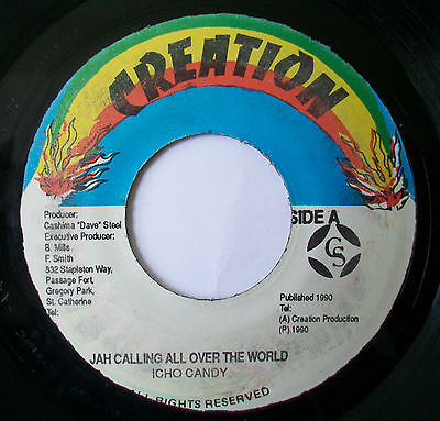 Jah Calling All Over The World