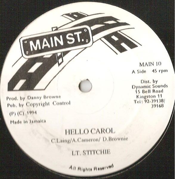 Hello Carol / Run Away Train