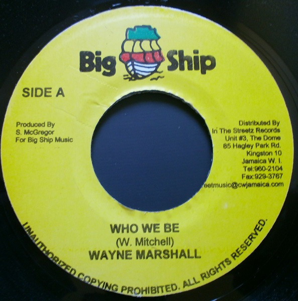 Who We Be / Dont Kill di Youth