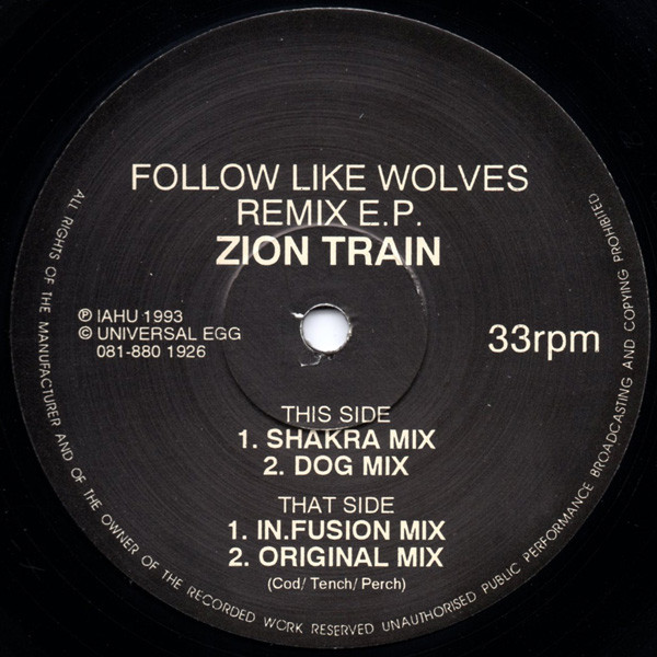 Follow Like Wolves Remix E.P.