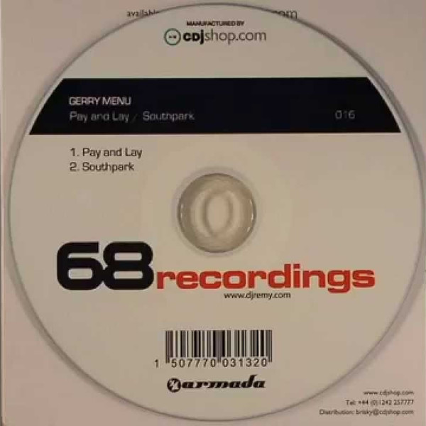 Pay And Lay / Southpark