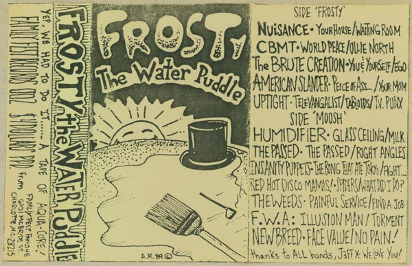 Frosty The Water Puddle