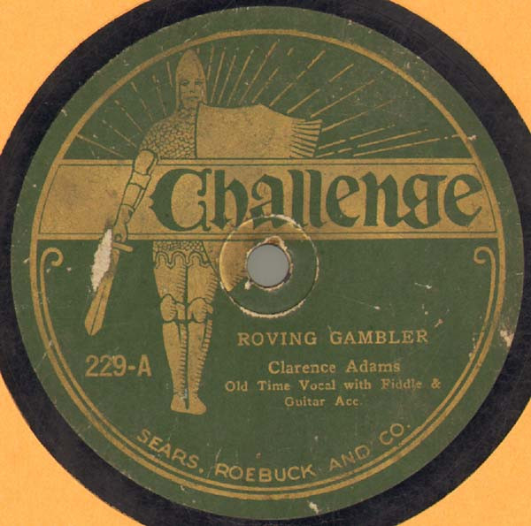 Roving Gambler / In The Shadow Of The Pine
