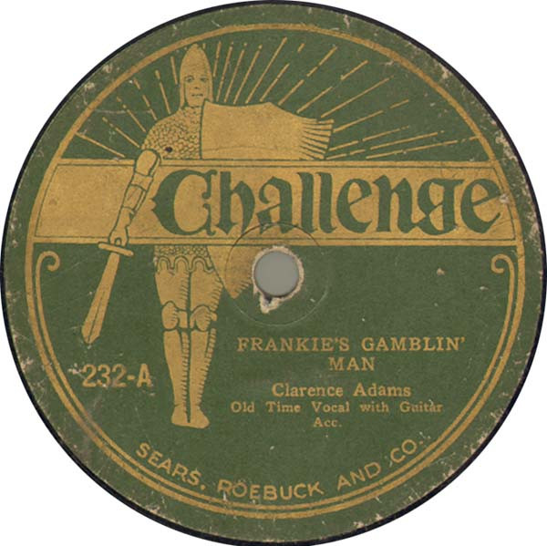 Frankie's Gamblin' Man / The Golden Willow Tree