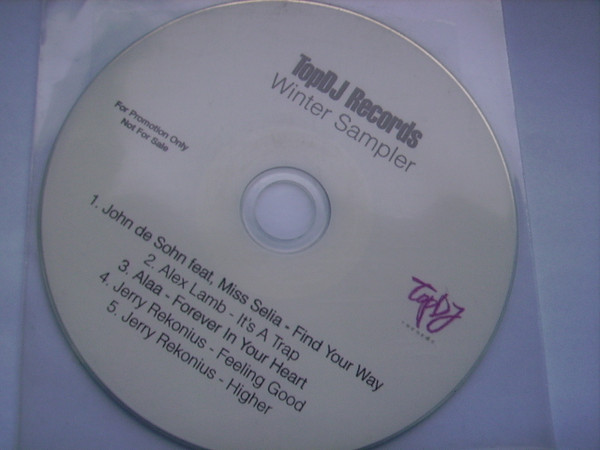 TopDJ Records Winter Sampler