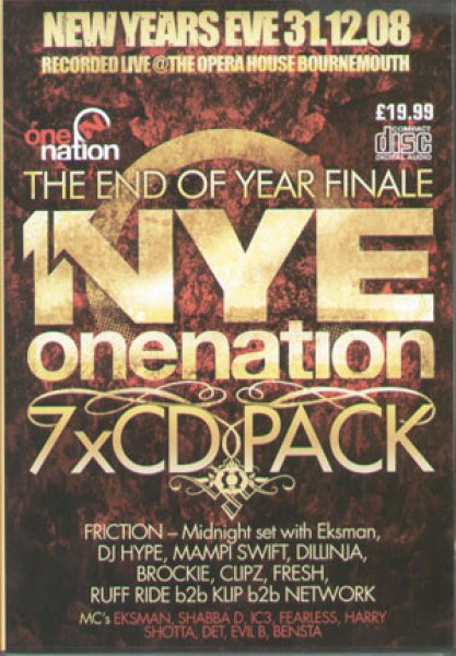 One Nation The End Of Year Final (NYE 31.12.08)