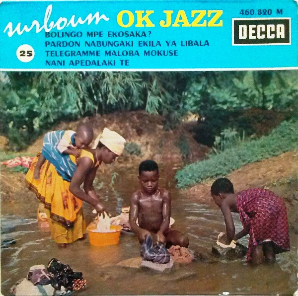Surboum O. K. Jazz N° 25