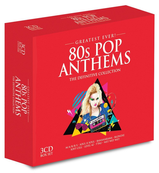 Greatest Ever! 80s Pop Anthems