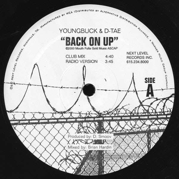 Back On Up