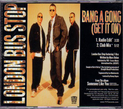 Bang A Gong (Get It On)