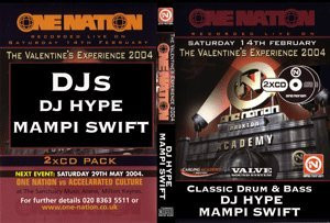 The Valentines Experience 2004