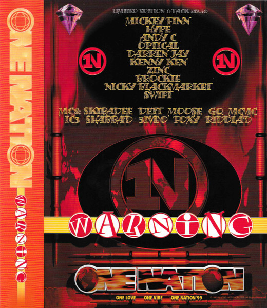One Nation & Warning - The Back 2 Back Special