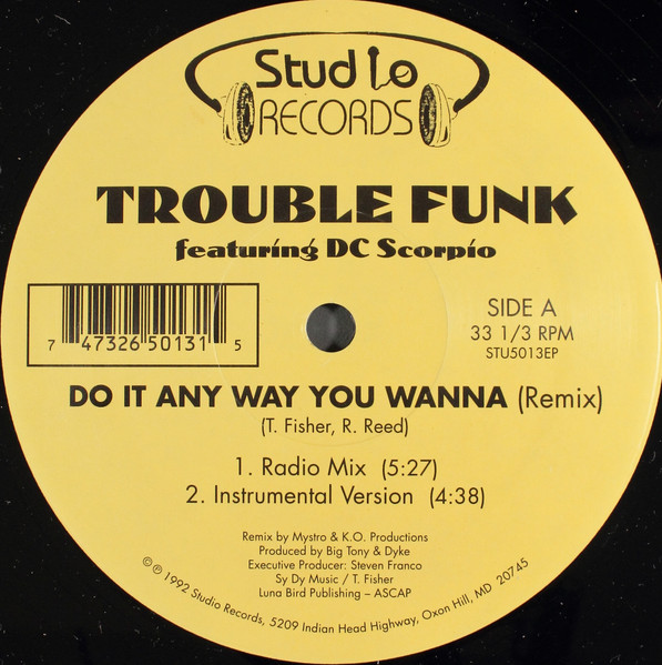 Do It Any Way You Wanna (Remix)