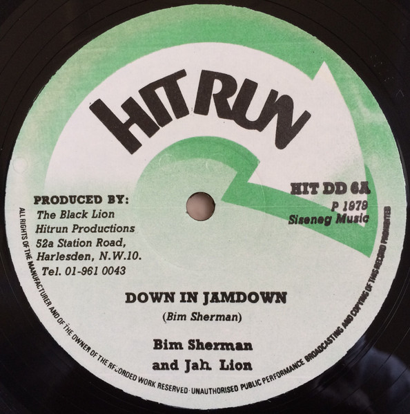 Down In Jamdown / Version