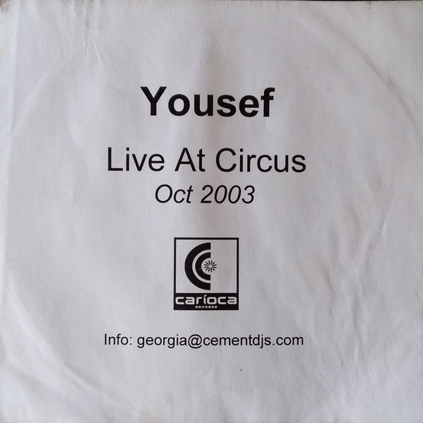 Live At Circus Oct 2003