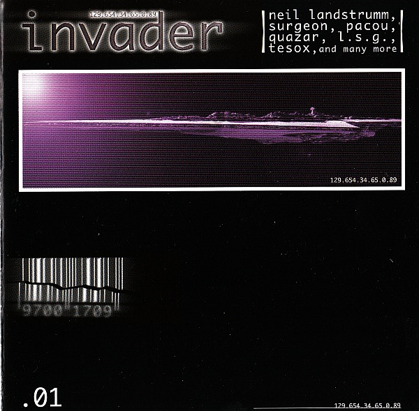 Invader .01